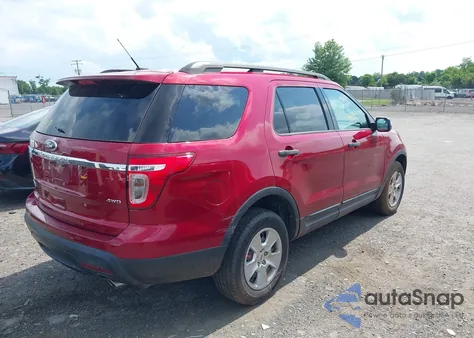 2013 Ford Explorer из США, поврежденный, VIN 1FM5K8B84DGB67794
